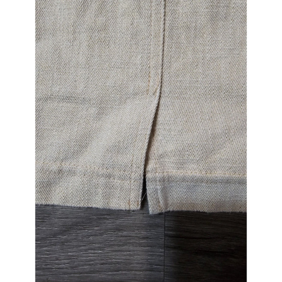 Cache Tan Mini Skirt - Picture 9 of 9